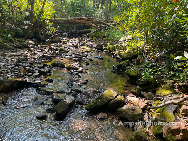 Hurricane Campground Stream