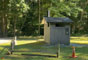 Hurricane Campground Vault Toilet