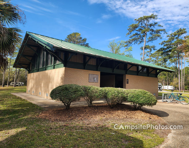 Cedar Point Campground Bathhouse