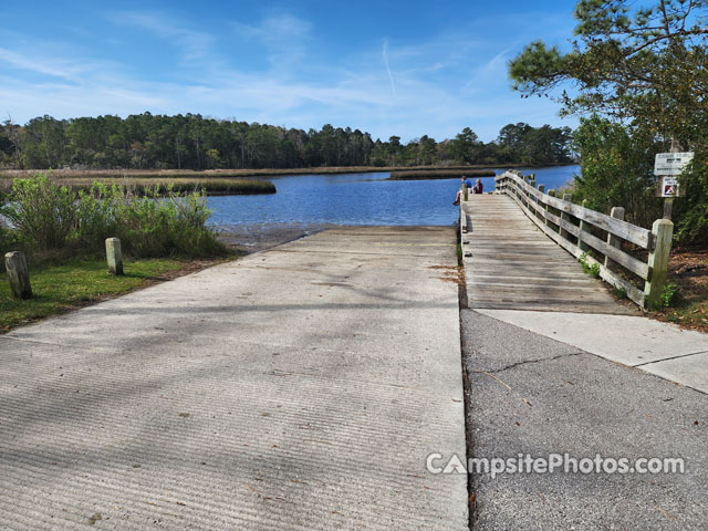 Cedar Point Campground Boat Ramp