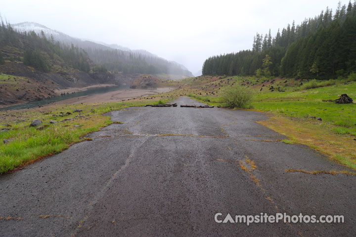 Slide Creek Campground Boat Ramp