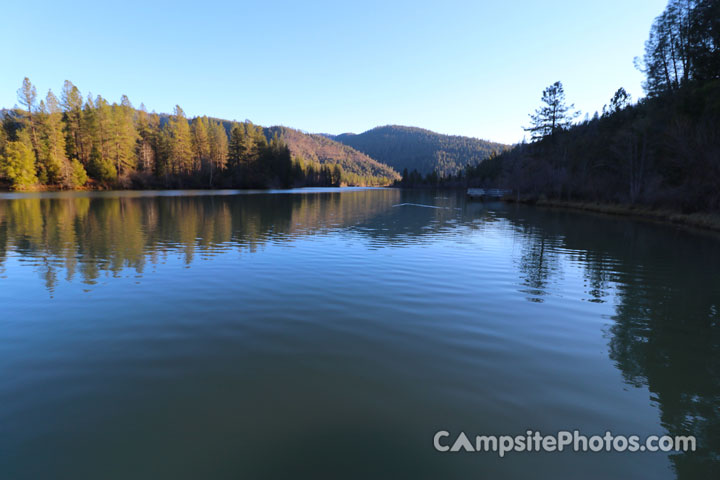 Ackerman Campground Pine Cove View