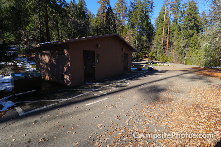 Minersville Campground Restrooms