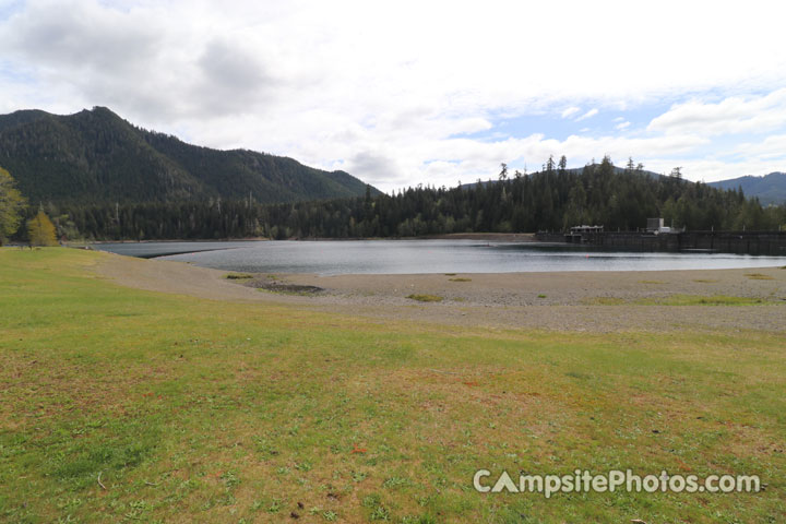 Coho Wynoochee Lake View