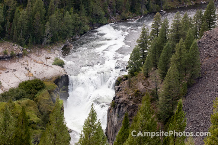 Grandview Lower Mesa Falls