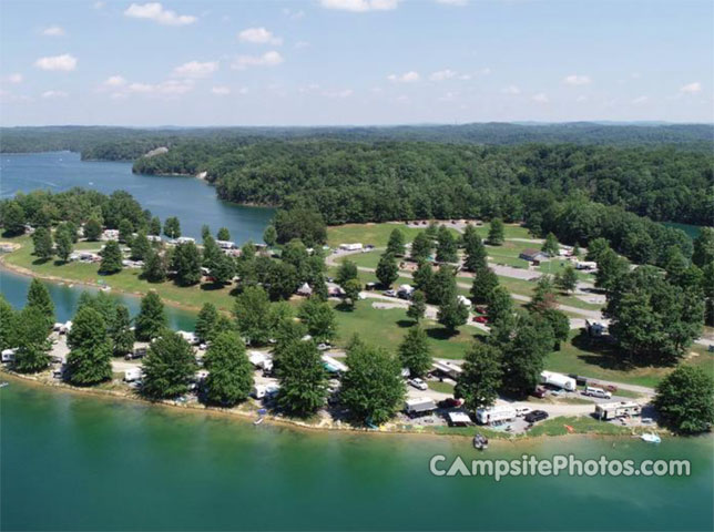 Battle Run Campground View