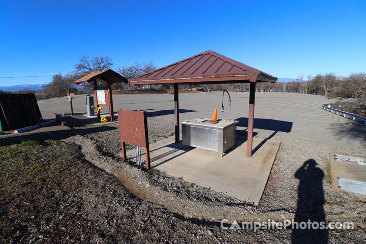 Orland Buttes Fish Cleaning Station