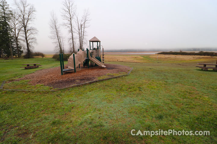 Pine Meadows Campground Playground