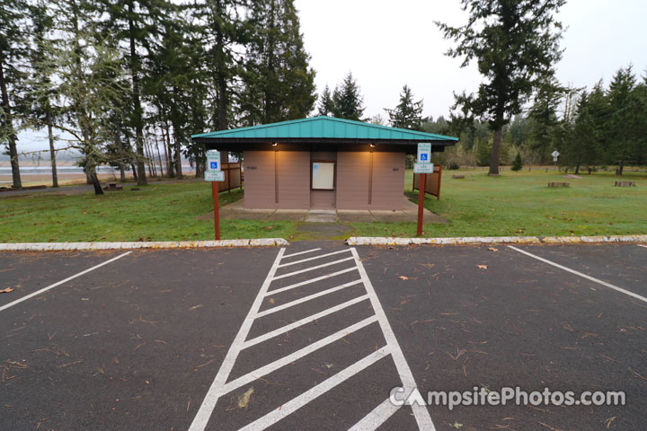 Pine Meadows Campground Restrooms