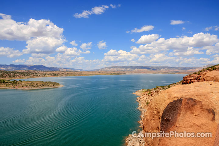 Riana-Abiquiu Lake Scenic