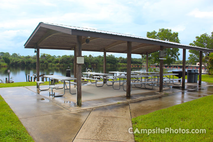 St. Lucie South Group Shelter