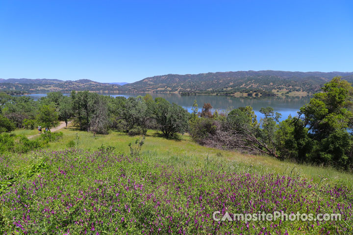 CheKaKa Camground Lake Mendocino View