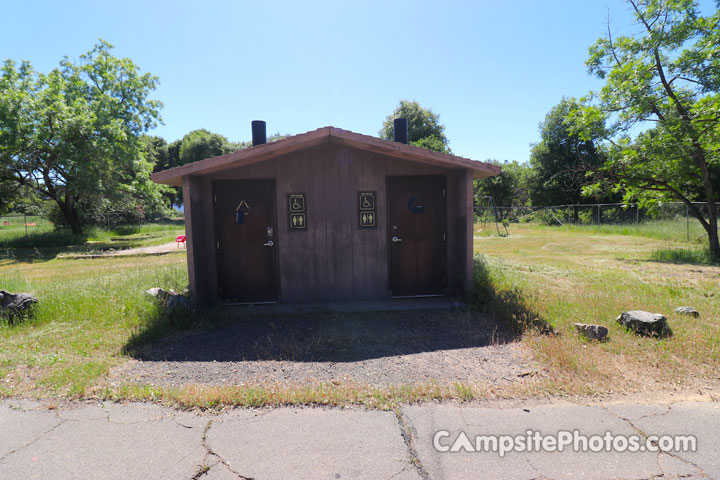 CheKaKa Camground Vault Toilets