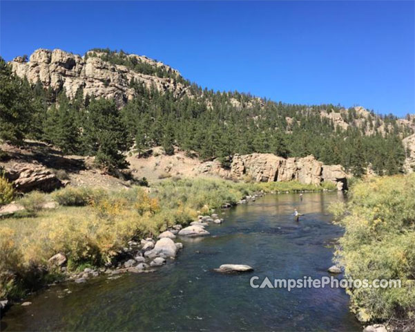 Cove Campground South Platte River Scenic