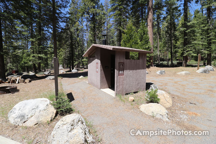 Big Silver Group Vault Toilet