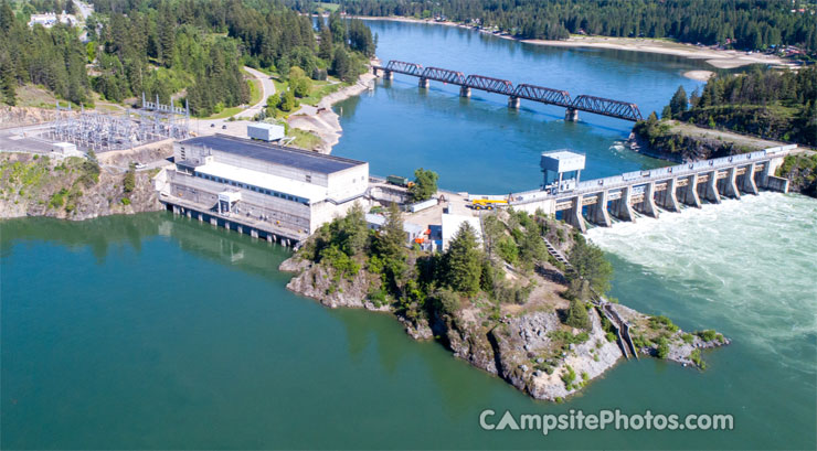 Albeni Falls Dam