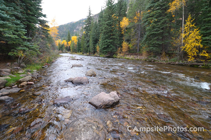 Aspen Campground Duchesne River View