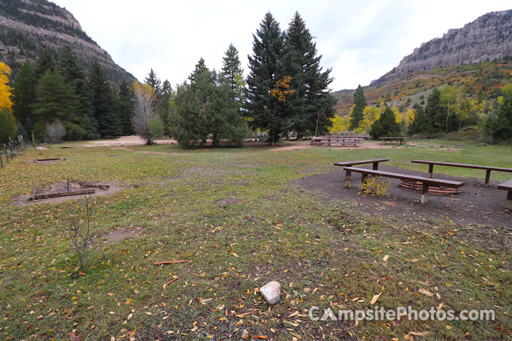 Aspen Group Camping Area