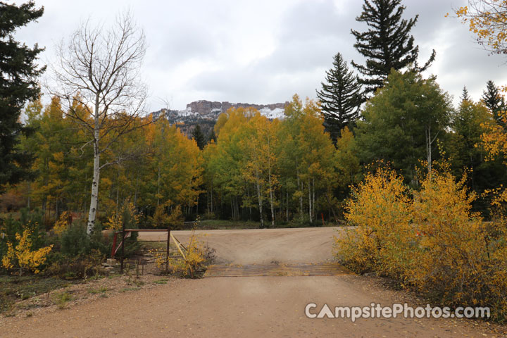 Hades Campground Entrance