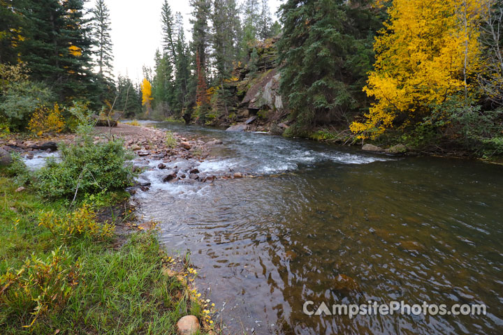 Hades Campground River