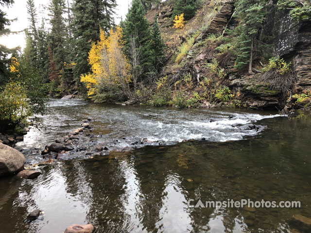 Hades Campground River Scenic