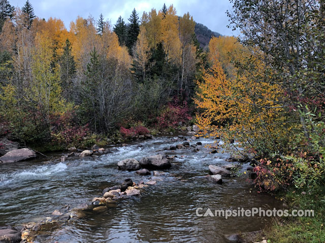 Hades Campground River View