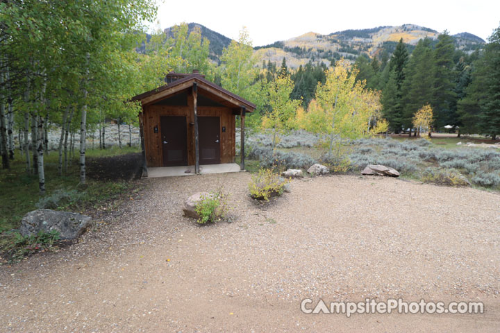 Hades Campground Vault Toilets