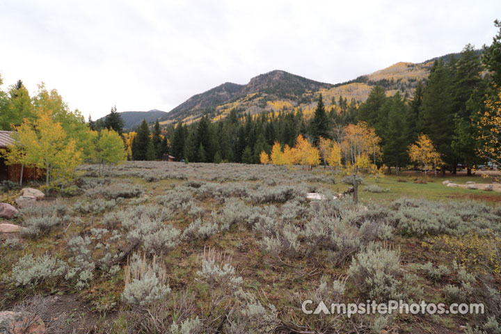 Hades Campground View