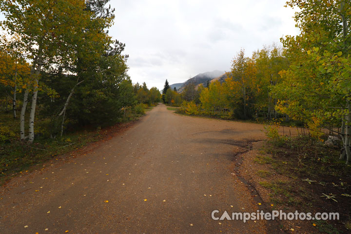 Iron Mine Campground Camp Road