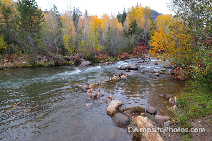 Iron Mine Campground River