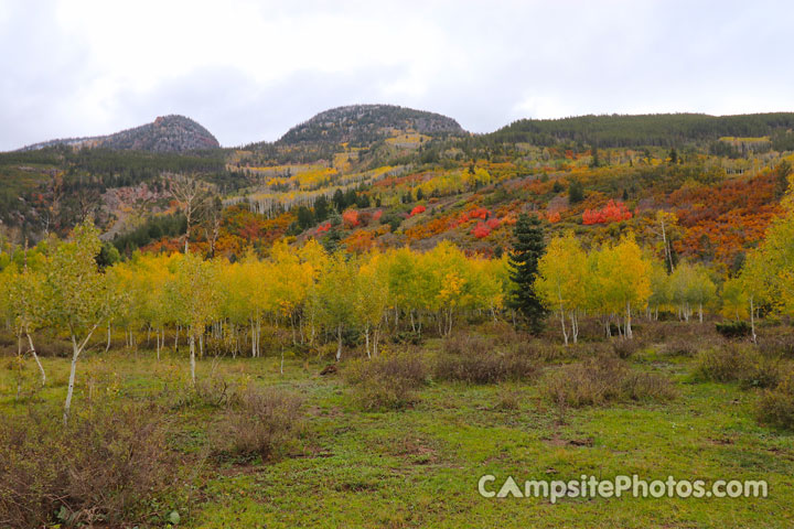 Iron Mine Campground Scenic