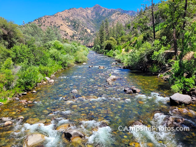 Dirt Flat Campground Merced River View