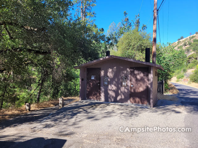 Dirt Flat Campground Vault Toilets