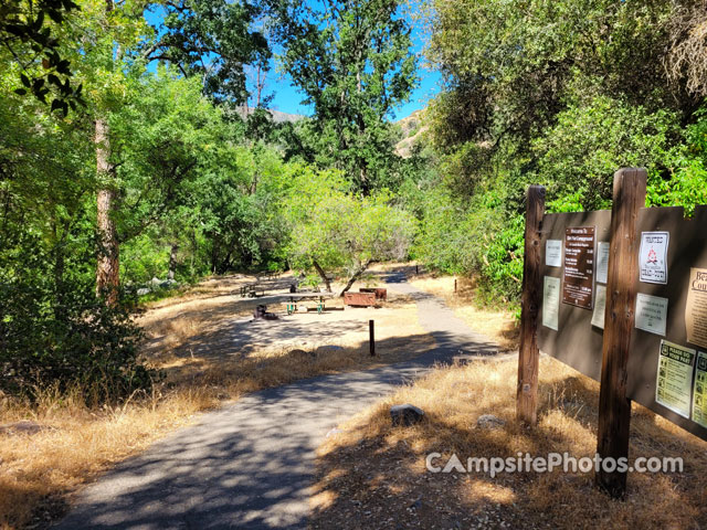 Dirt Flat Campground View