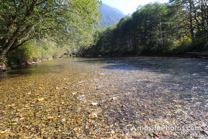 Marble Creek Campground Creek View