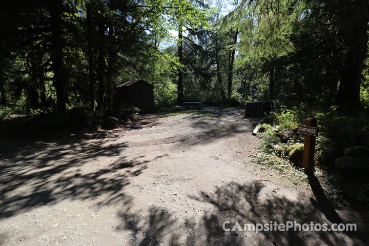 Marble Creek Campground Host Site