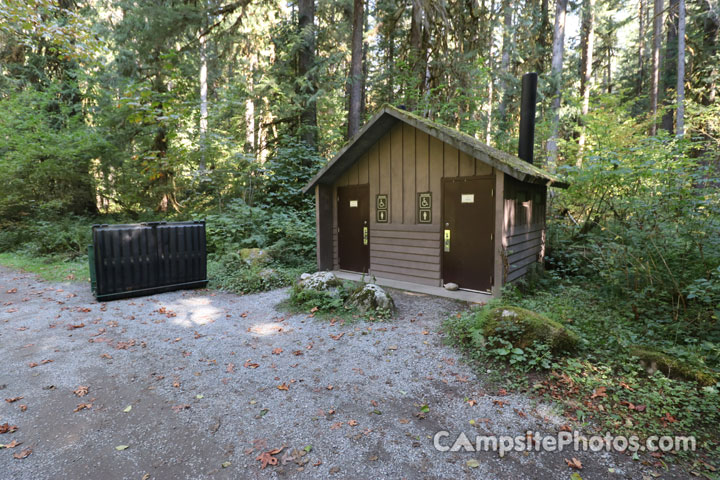 Marble Creek Campground Restrooms