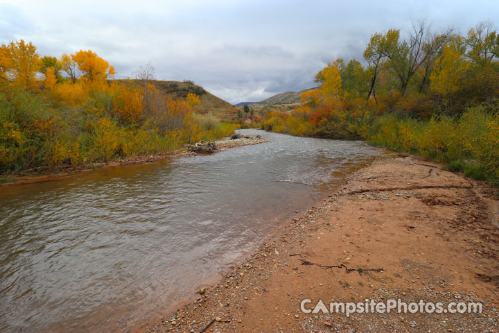 Diamond Campground Diamond Fork Stream