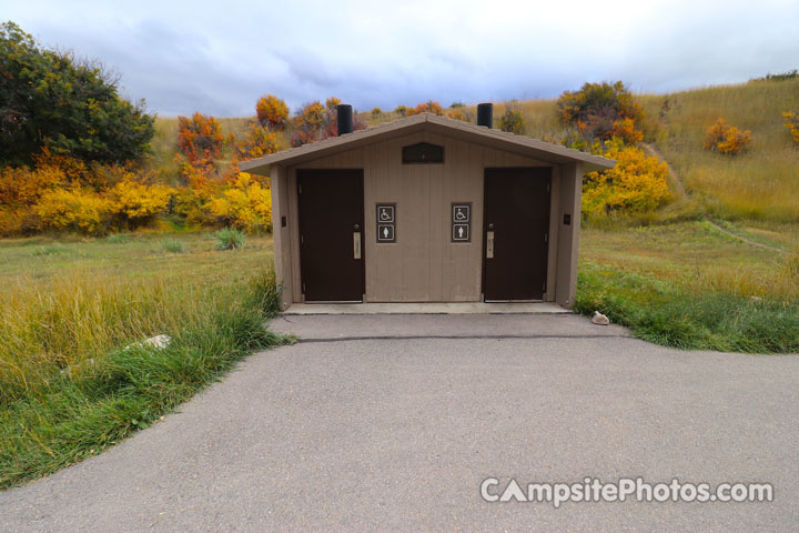 Diamond Campground Restrooms