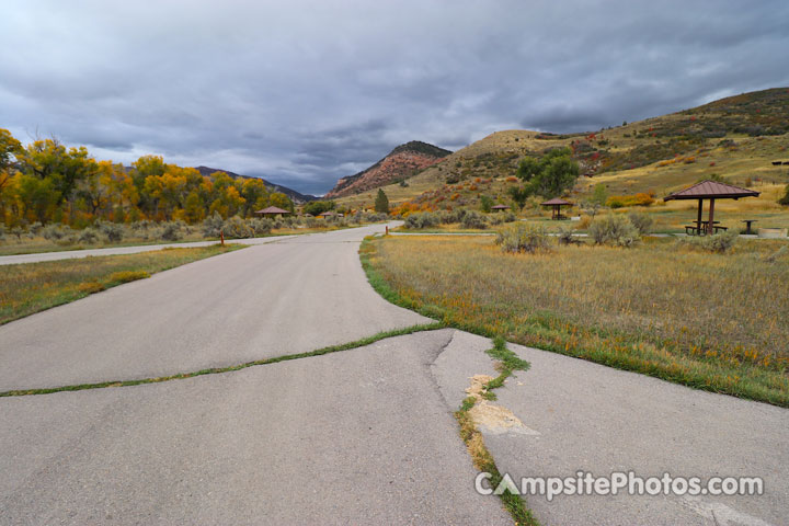 Diamond Campground View