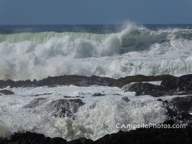 Cape Perpetua Campground Surf