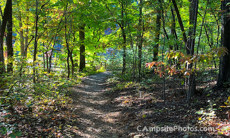 Arrowhead Campground Trail