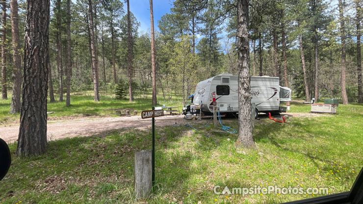 Grizzly Creek Campground Camp Host