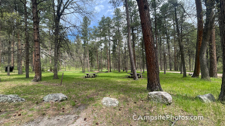 Grizzly Creek Campground Picnic Area