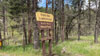 Grizzly Creek Campground Sign