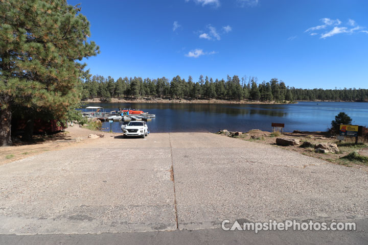 Woods Canyon Lake Boat Ramp