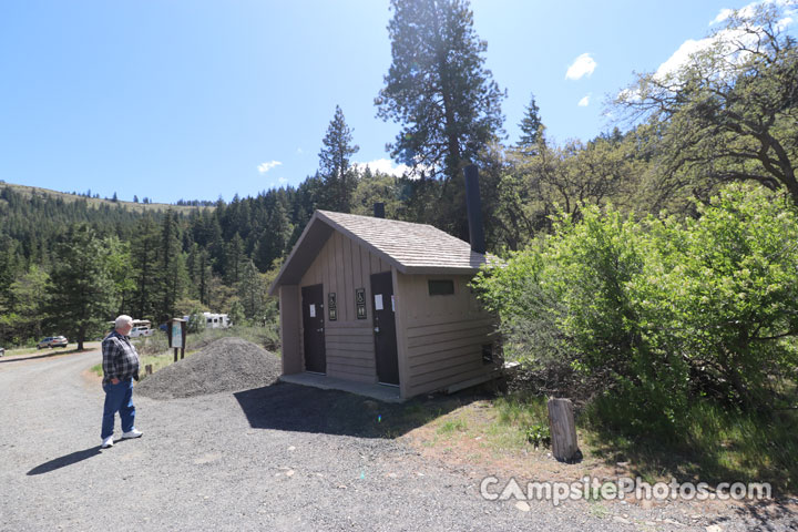 Windy Point Restroom