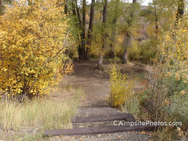 Red Creek Group Site Camping Area