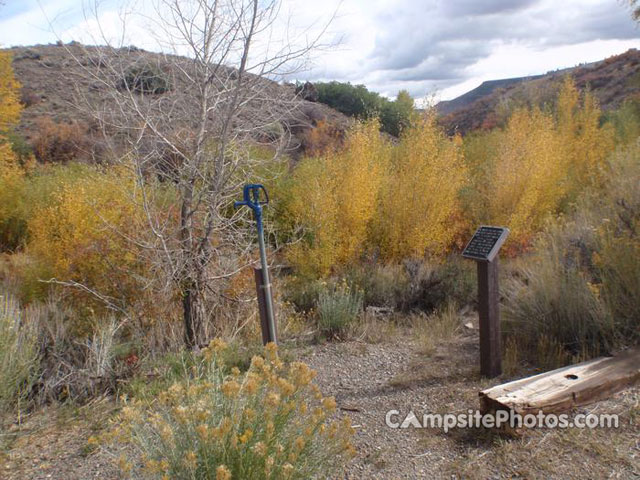 Red Creek Group Site Water Pump