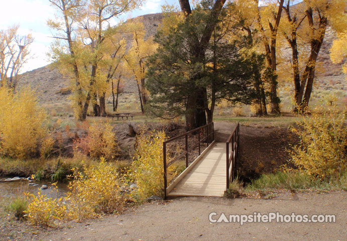 East Elk Creek Group Site Scenic